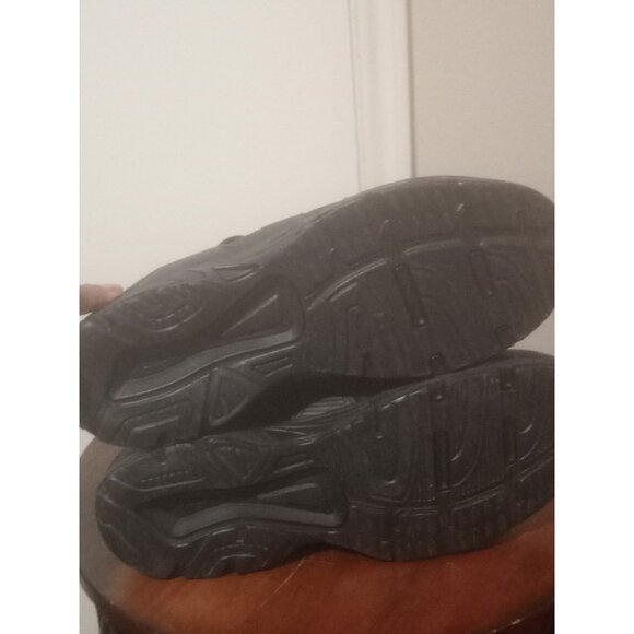 Size 8.5 Avia Men’s Shoe's Avi-Union II, Black Lace-Up Sneakers Regular Width - Picture 3 of 13